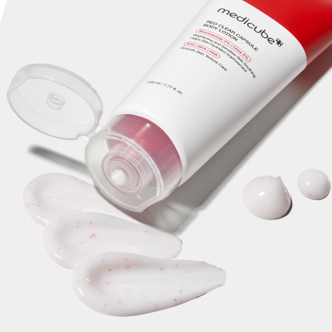 MEDICUBE — Red Clear Capsule Body Lotion