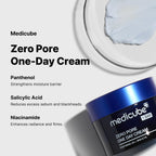 MEDICUBE — Zero Pore One-day Cream