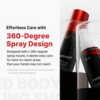 MEDICUBE — Red Body Peeling Shot Cleanser