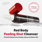 MEDICUBE — Red Body Peeling Shot Cleanser