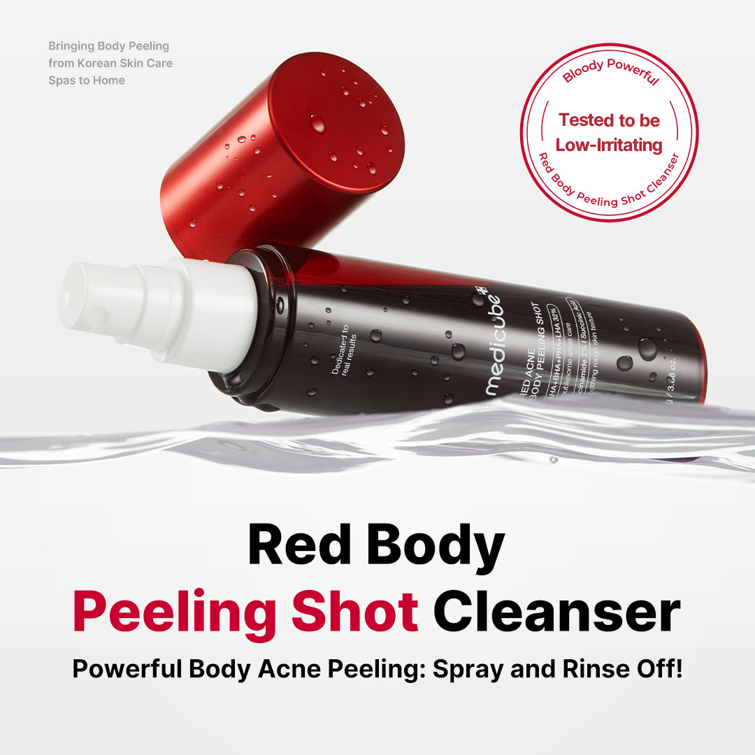MEDICUBE — Red Body Peeling Shot Cleanser