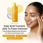 MEDICUBE — Kojic Acid Turmeric Purifying Gel Cleanser