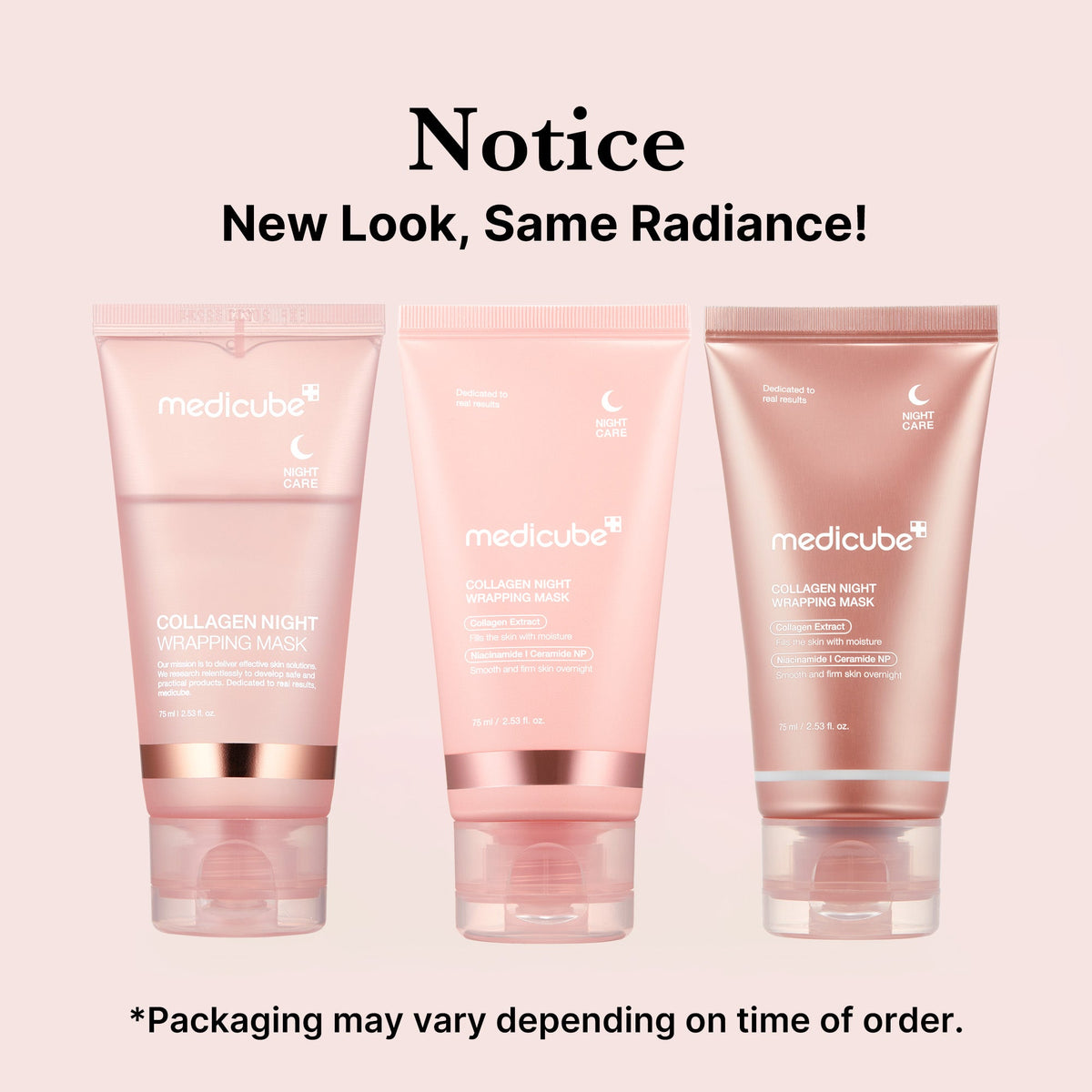 MEDICUBE — Glazed Milk Duo