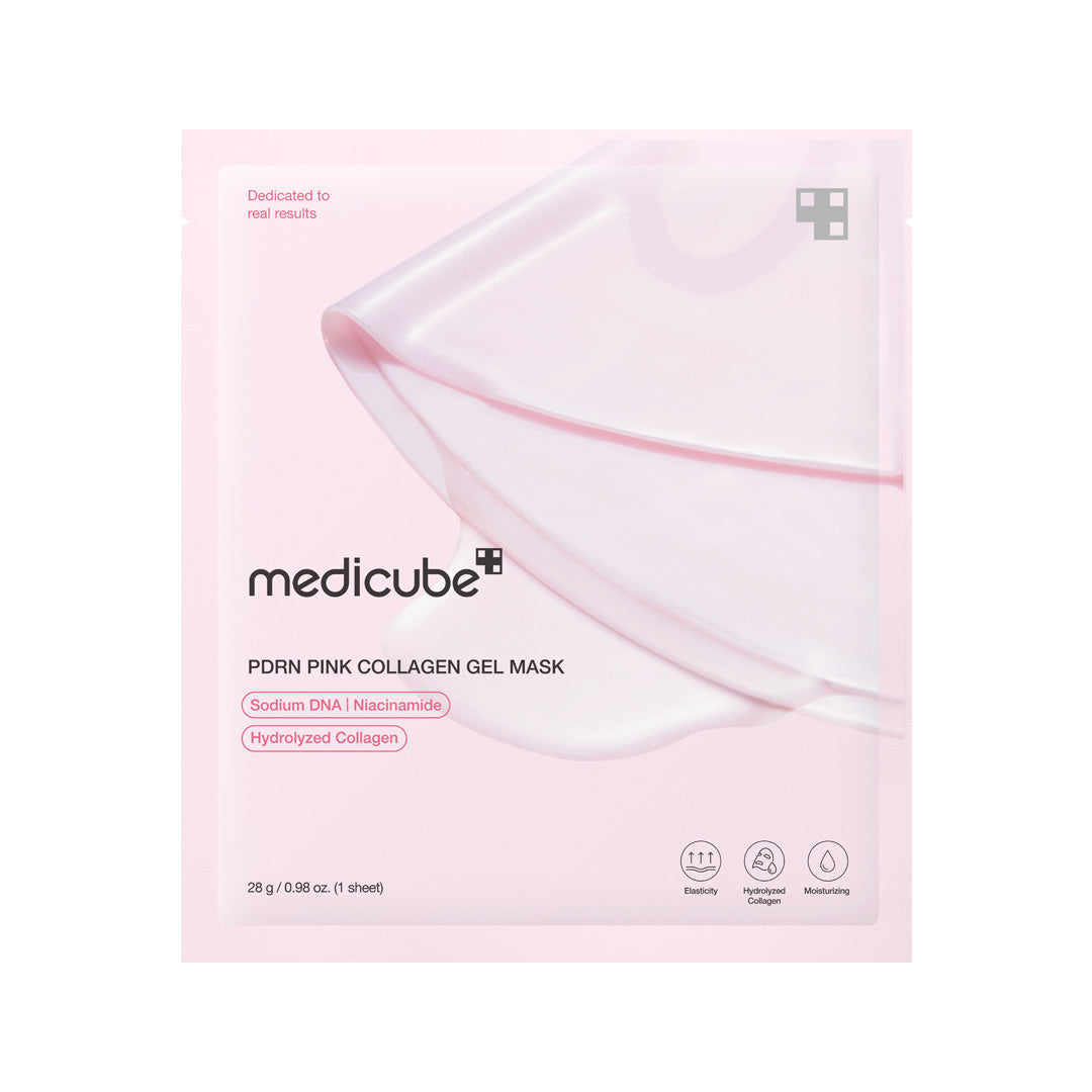MEDICUBE — PDRN Pink Collagen Gel Mask 1ea
