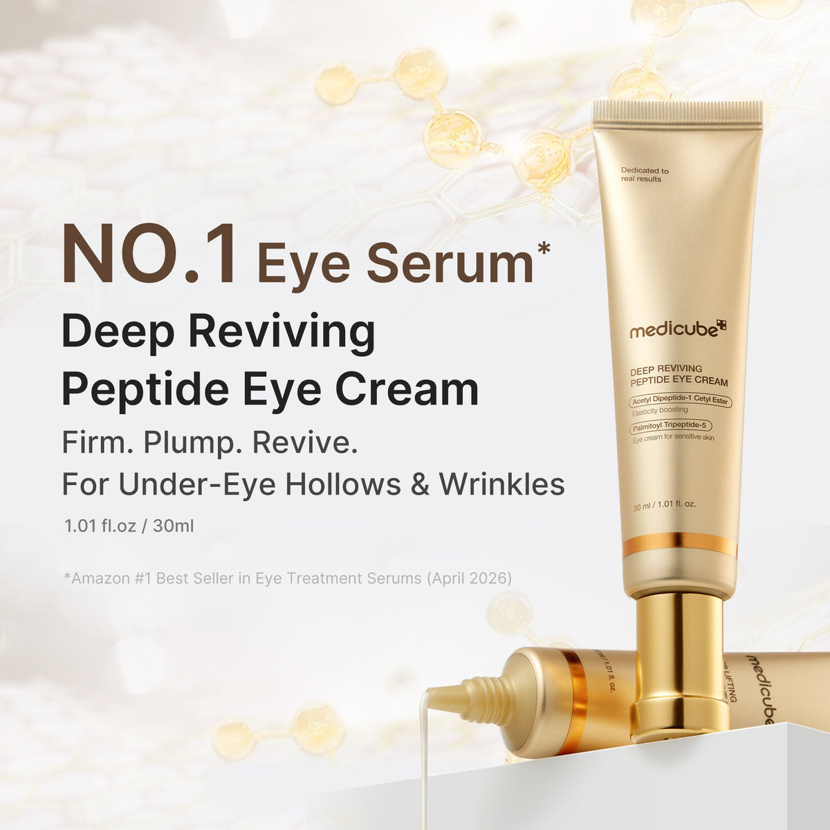 MEDICUBE — Deep Reviving Peptide Eye Cream