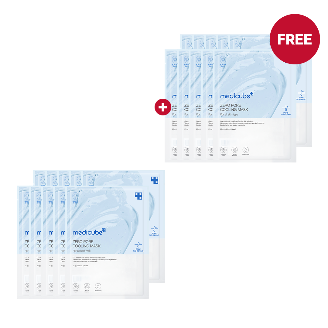 MEDICUBE — Zero Pore Cooling Mask