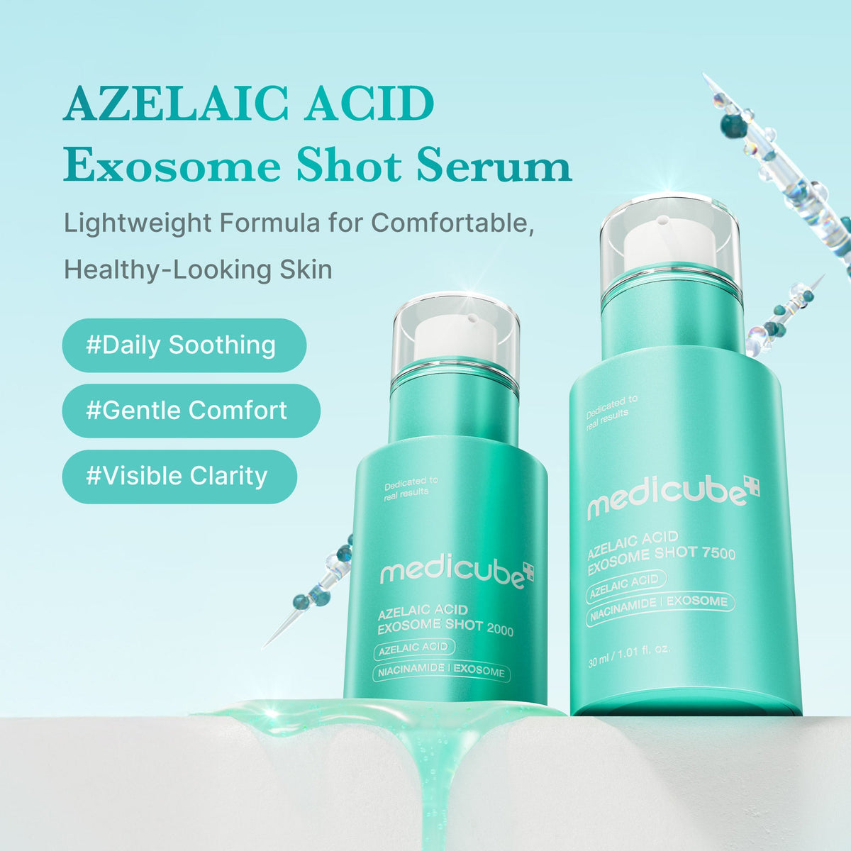 MEDICUBE — Azelaic Acid Exosome Shot