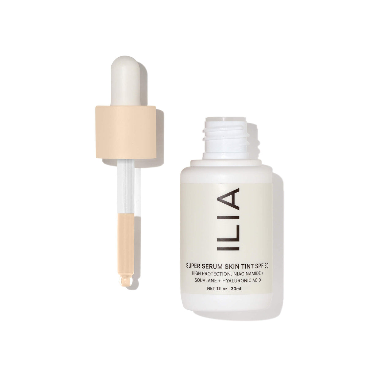 Ilia — Super Serum Skin Tint SPF30 Fond de Teint Léger
