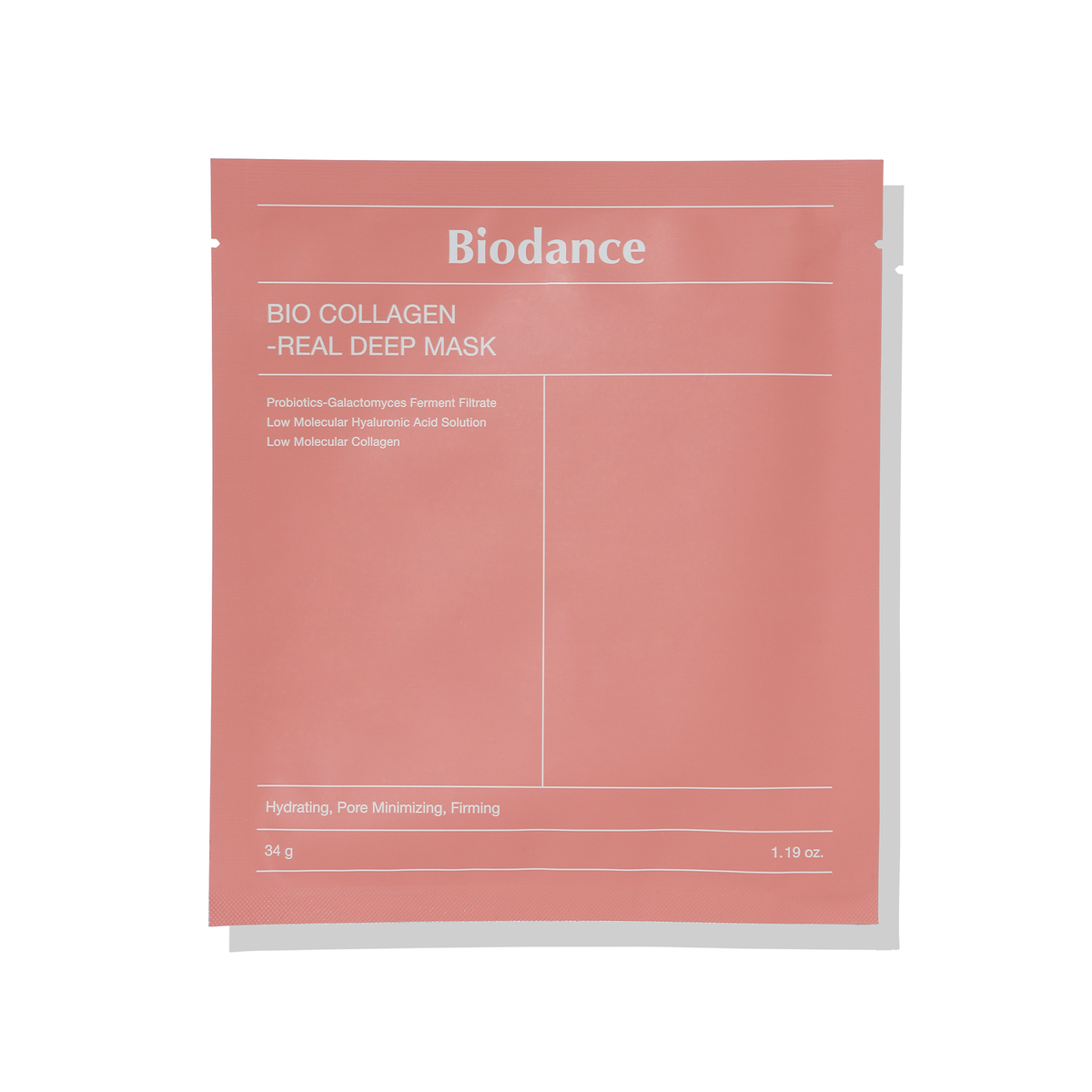 Biodance — Bio-Collagen Real Deep Mask Masque Hydrogel
