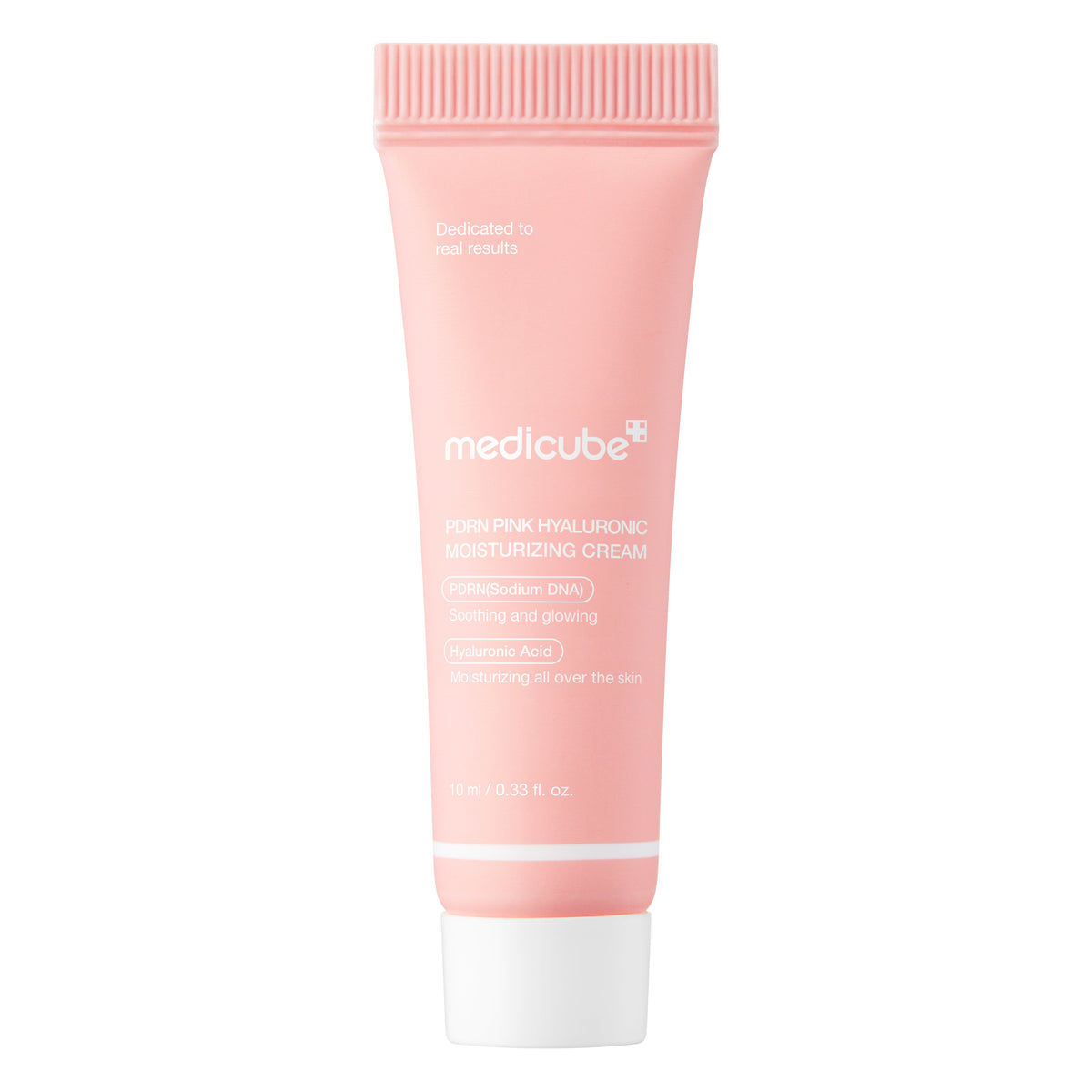 MEDICUBE — PDRN Pink Hyaluronic Moisturizing Cream 10ml