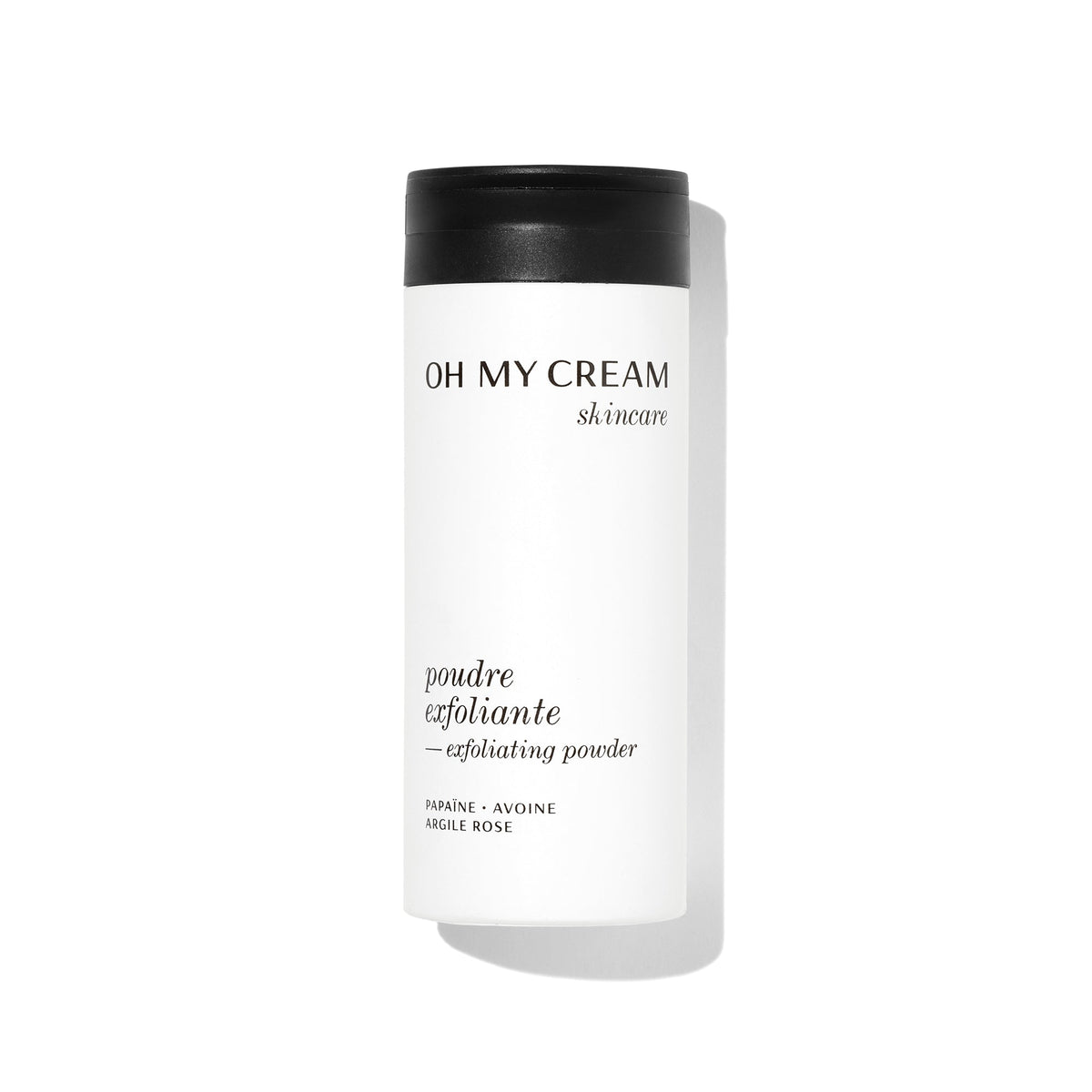 Oh My Cream Skincare — Poudre Exfoliante