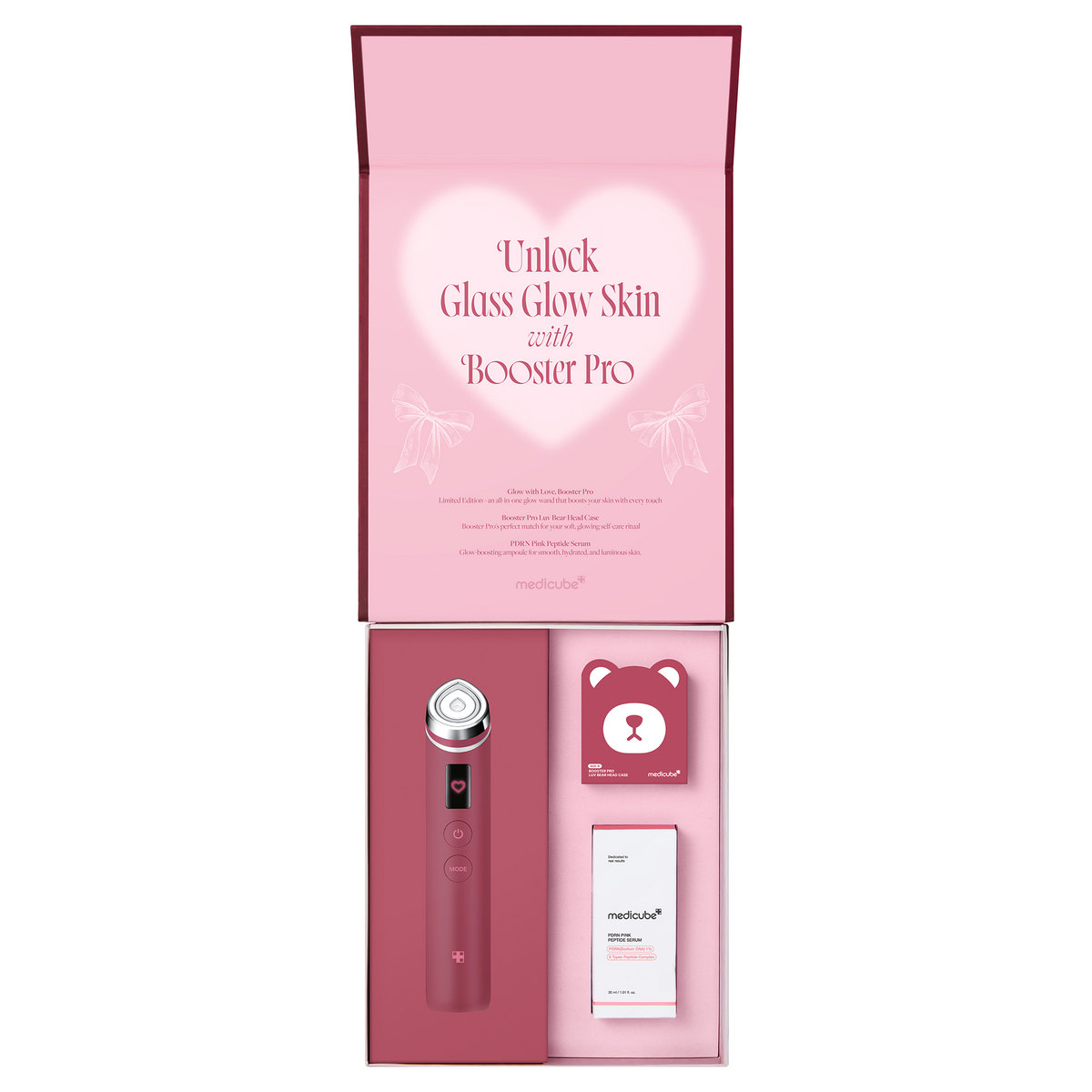 MEDICUBE — Booster Pro Heart Edition