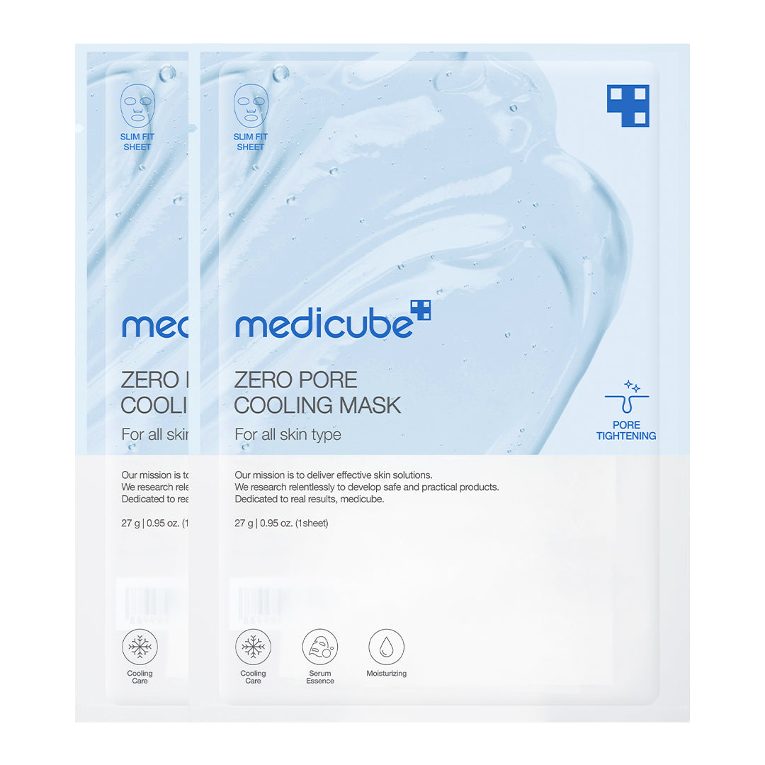 MEDICUBE — Zero Pore Cooling Mask