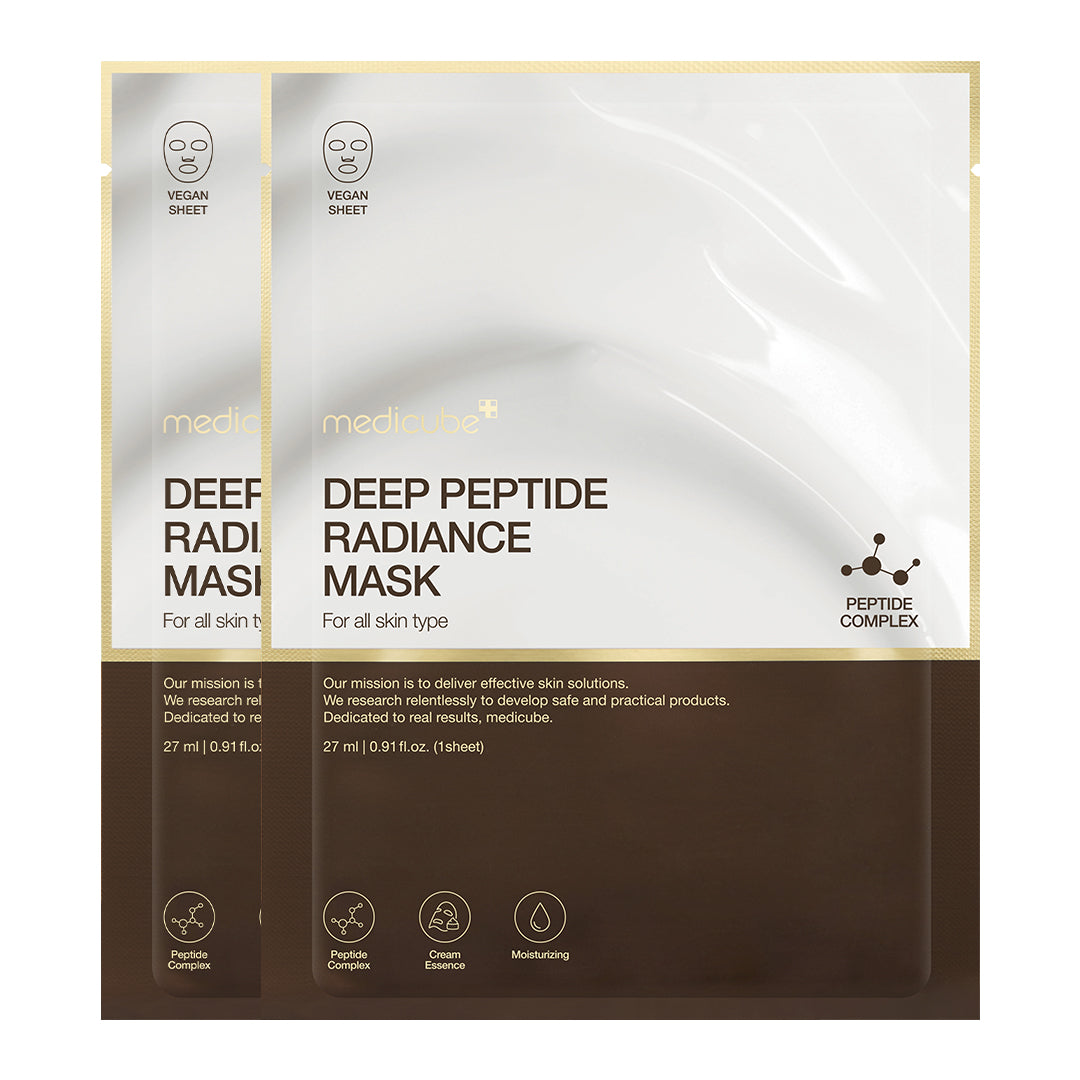 MEDICUBE — Deep Peptide Radiance Mask