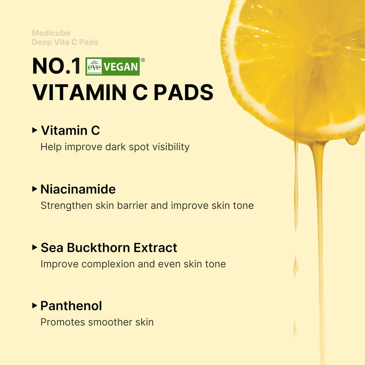 MEDICUBE — Deep Vita C Pads