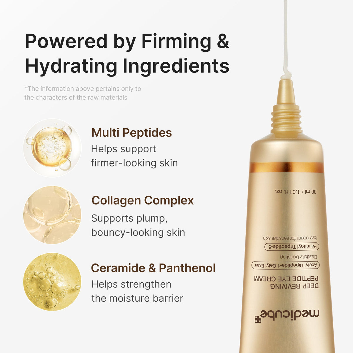 MEDICUBE — Deep Reviving Peptide Eye Cream