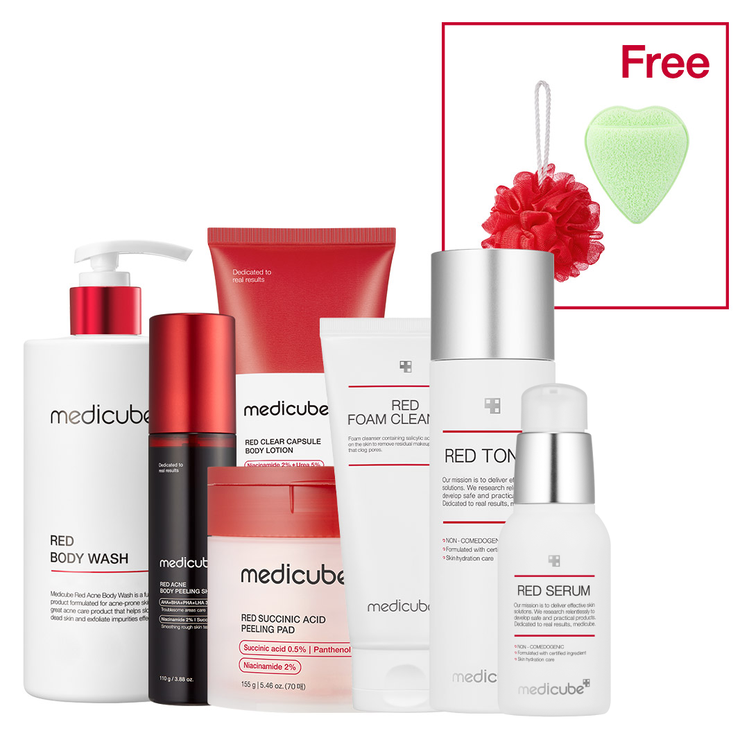 MEDICUBE — Red Line Ultimate Face & Body Care Set