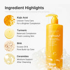 MEDICUBE — Kojic Acid Turmeric Purifying Gel Cleanser