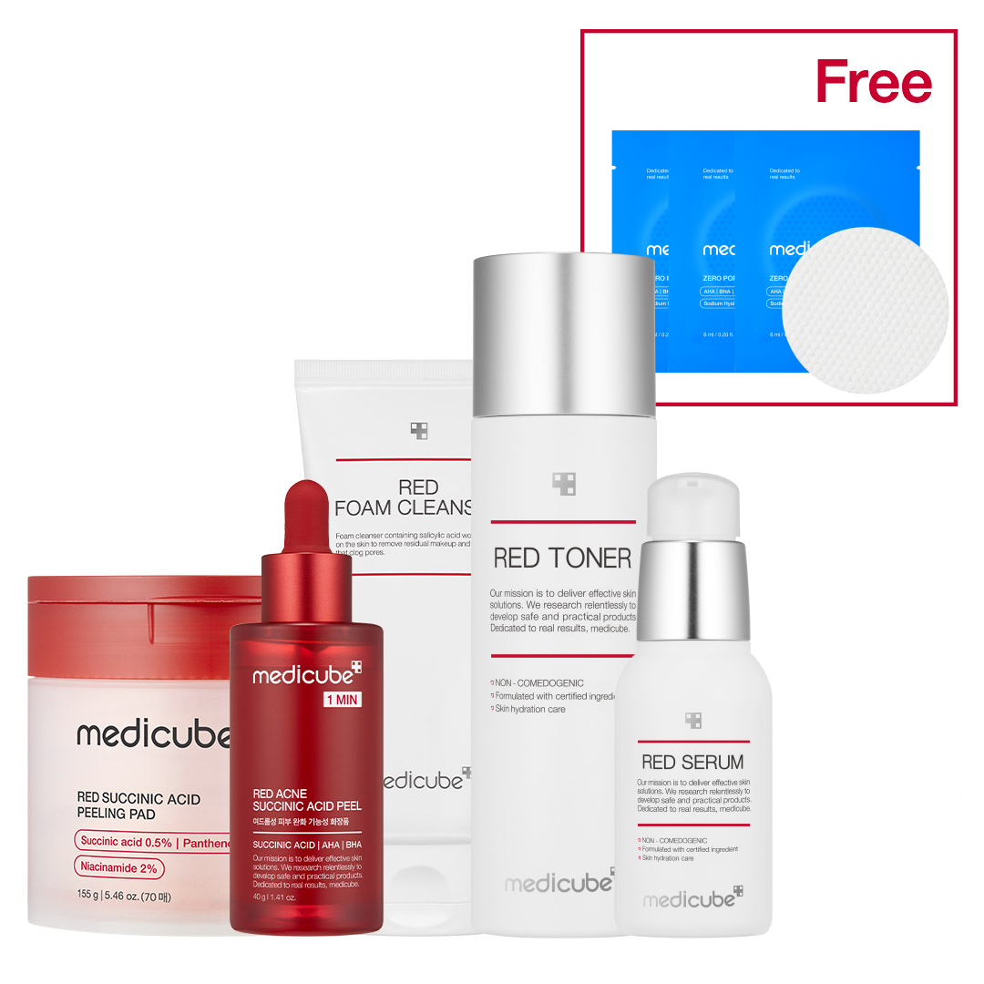 MEDICUBE — Red Line Full Set