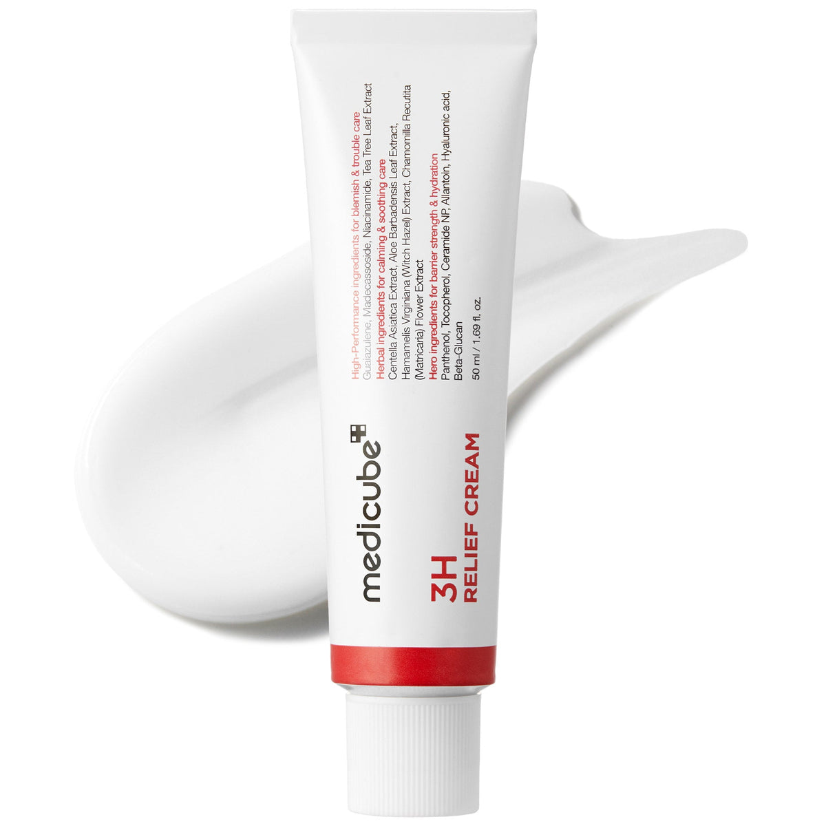 MEDICUBE — 3H Daily Relief Cream