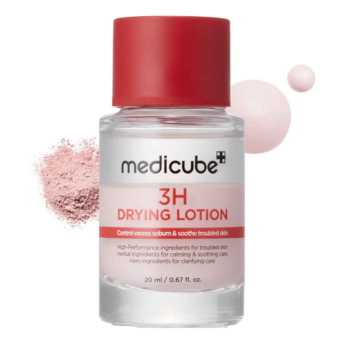 MEDICUBE — 3H Overnight Drying Lotion