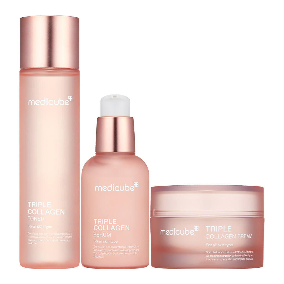 MEDICUBE — Deep Glow Set