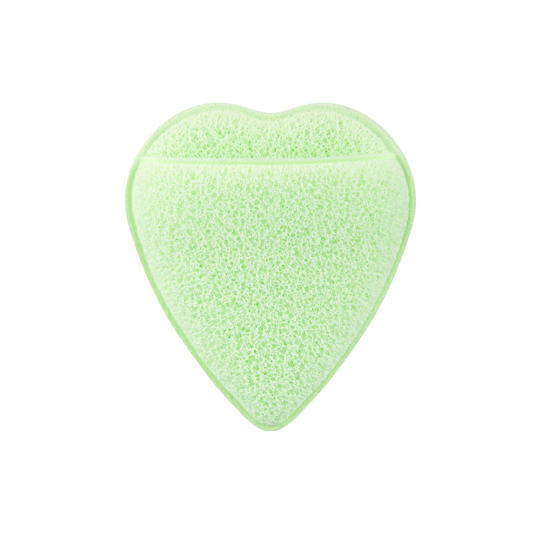 MEDICUBE — Clover Heart Facial Sponge