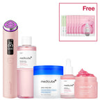 MEDICUBE — No.1 Best Glass Glow Set Pink