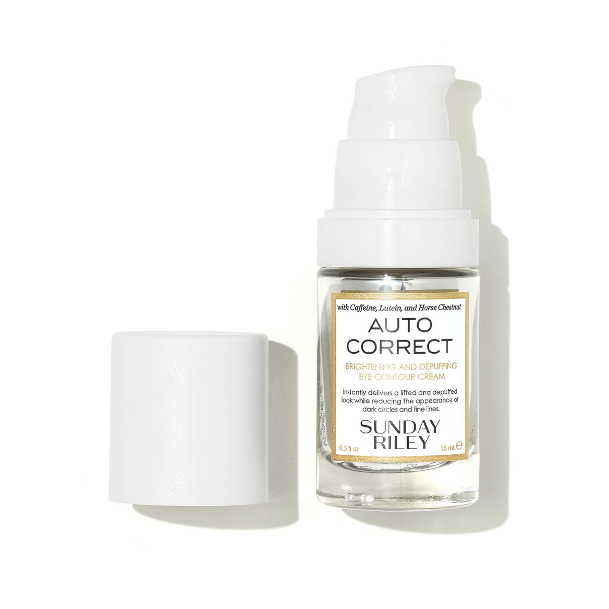 Sunday Riley — Auto Correct Eye Cream Crème Regard