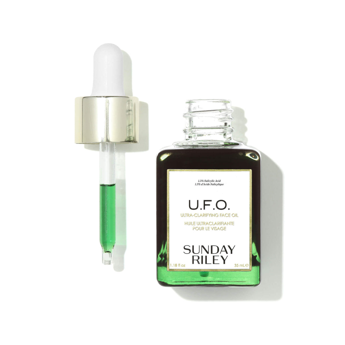 Sunday Riley — U.F.O. Ultra Clarifying Treatment Face Oil Huile Visage