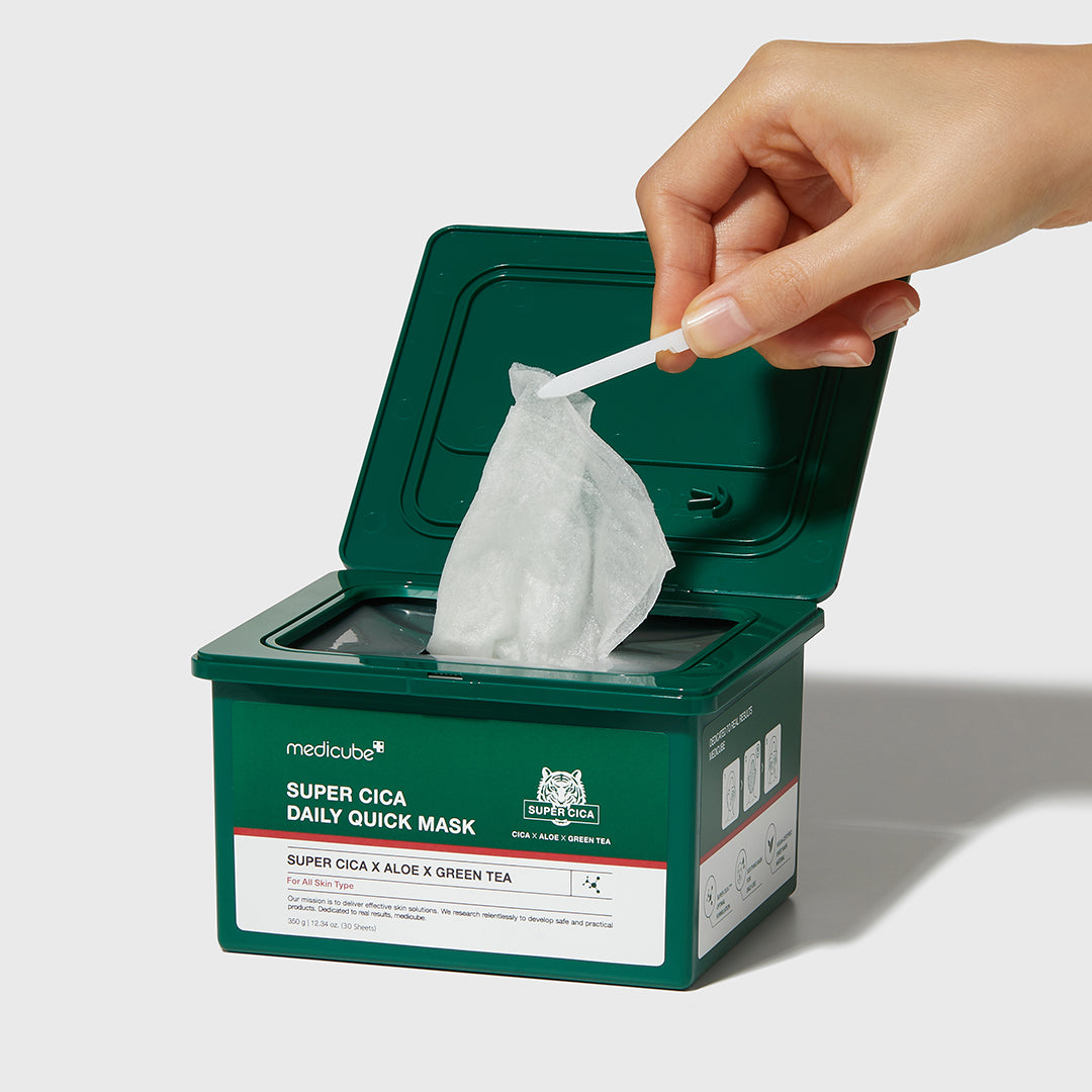 MEDICUBE — Super Cica Daily Quick Masks