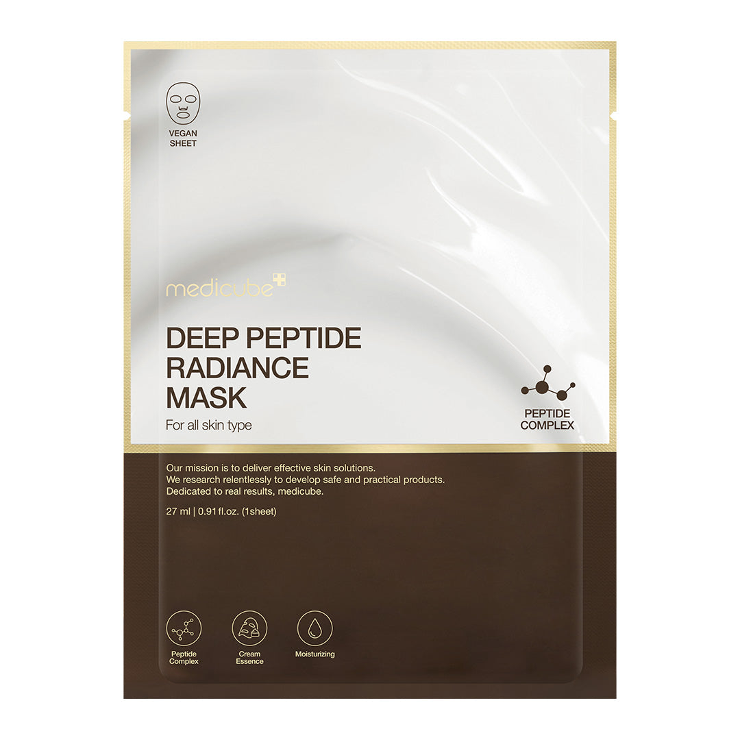 MEDICUBE — Deep Peptide Radiance Mask 5ea