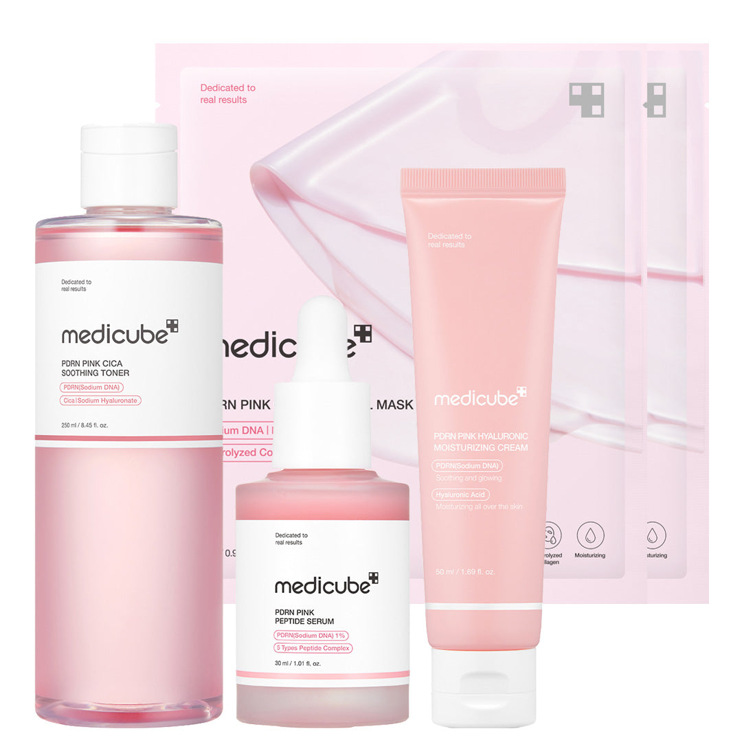 MEDICUBE — PDRN Pink Glow Full Set