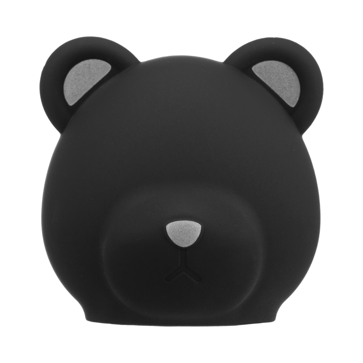 MEDICUBE — Booster Pro Black Bear Head Case