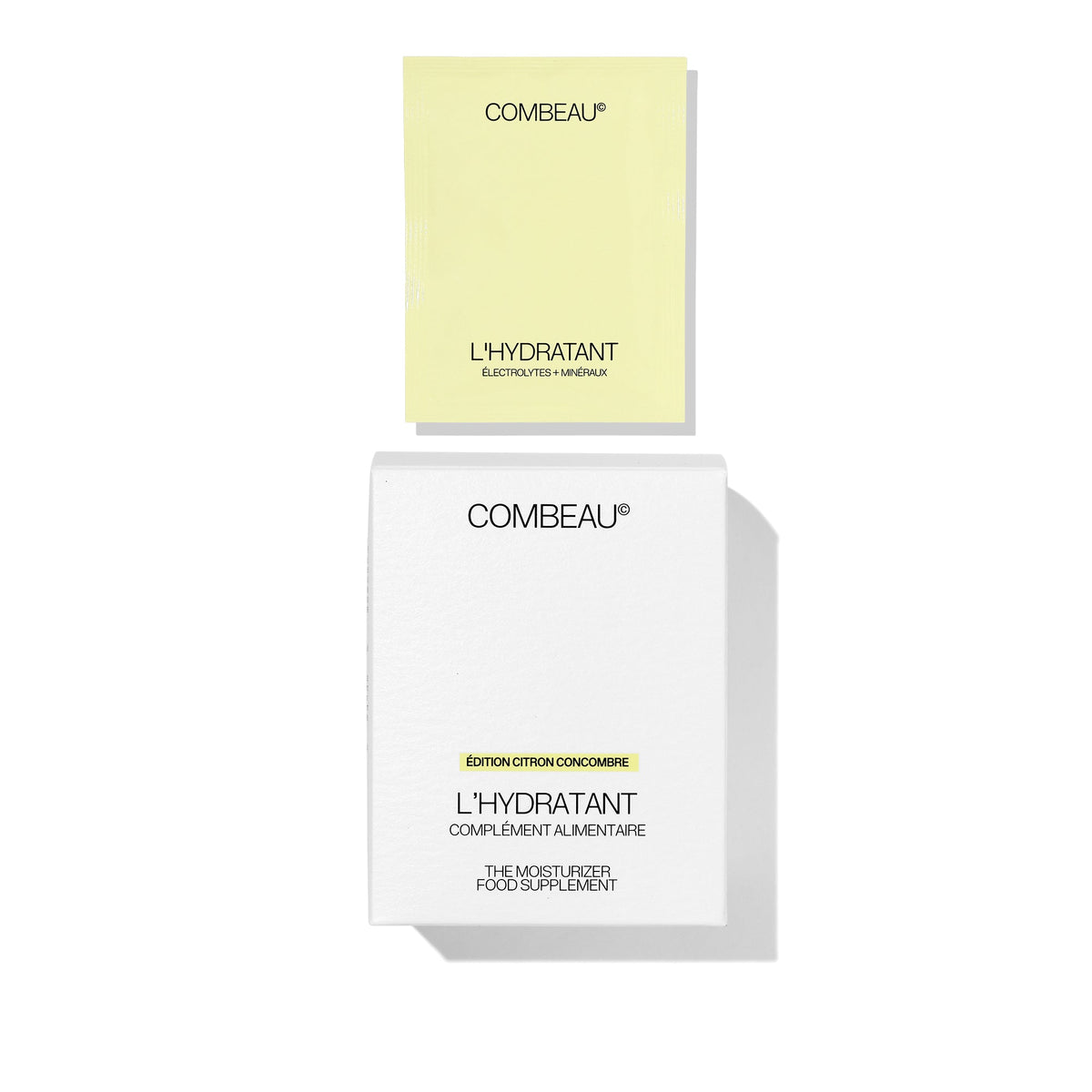 Combeau — L'Hydratant Complément Alimentaire aux Électrolytes Citron Concombre
