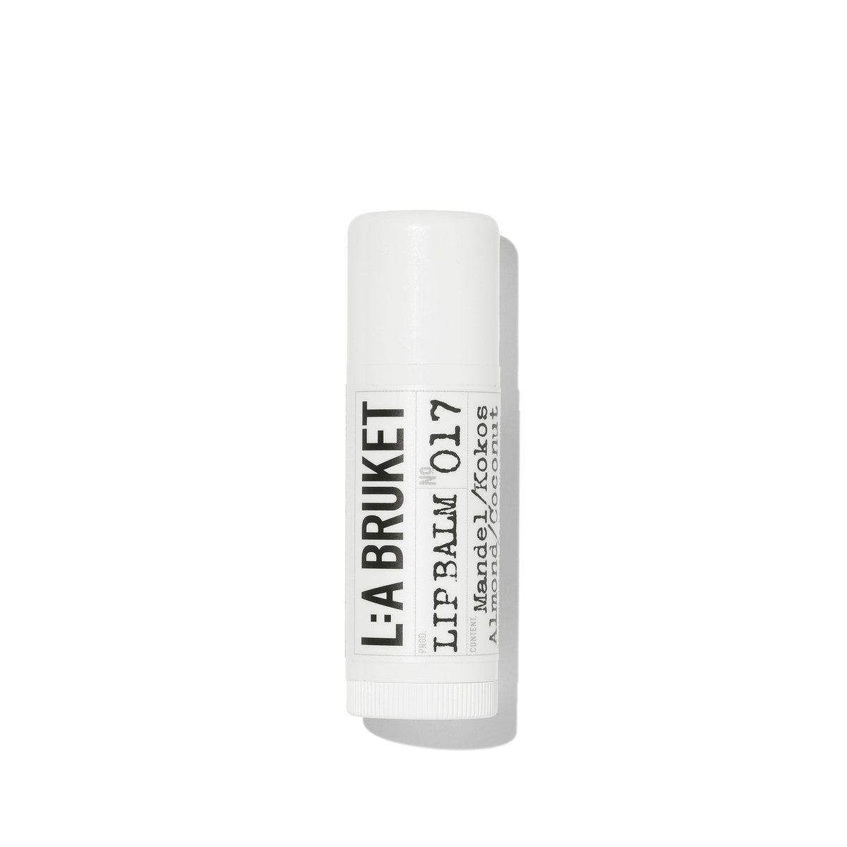 L:a Bruket — Lip Balm Baume à Lèvres Protecteur 017