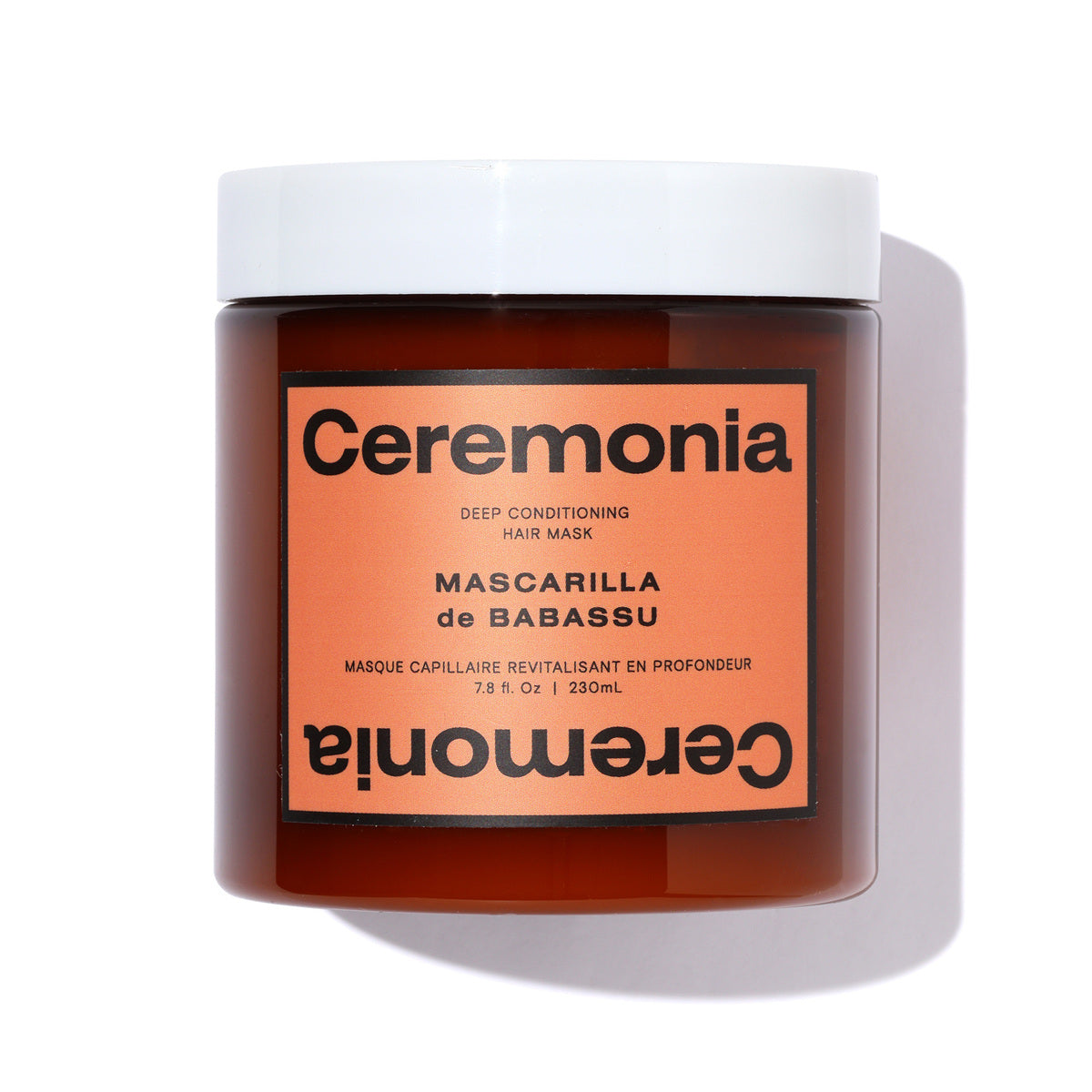 Ceremonia — Masque Cheveux Revitalisant Mascarilla de Babassu