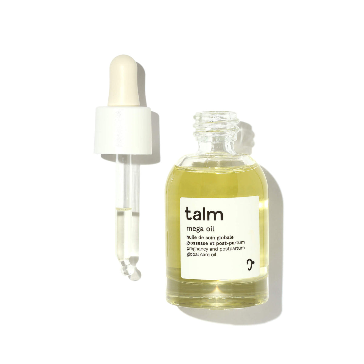 Talm — Mega Oil Huile de Soin Grossesse & Post-Partum Format Voyage