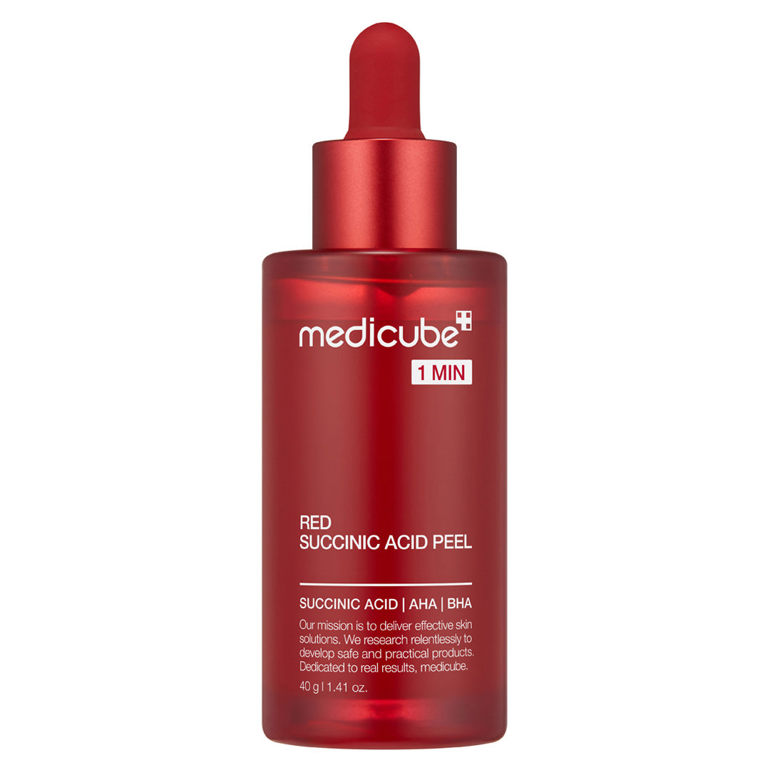 MEDICUBE — 21% Red Succinic Acid Cleansing Booster Serum