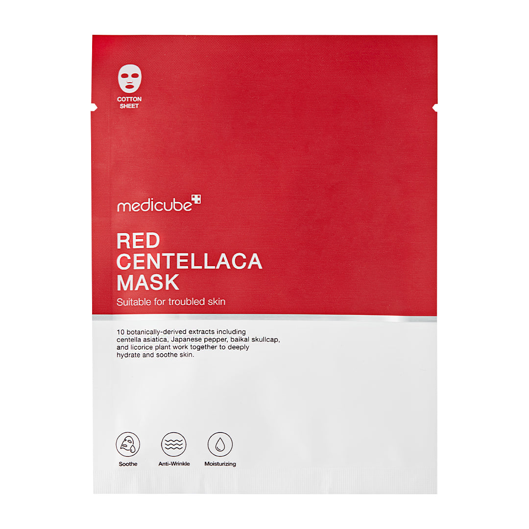 MEDICUBE — Red Centellaca Mask