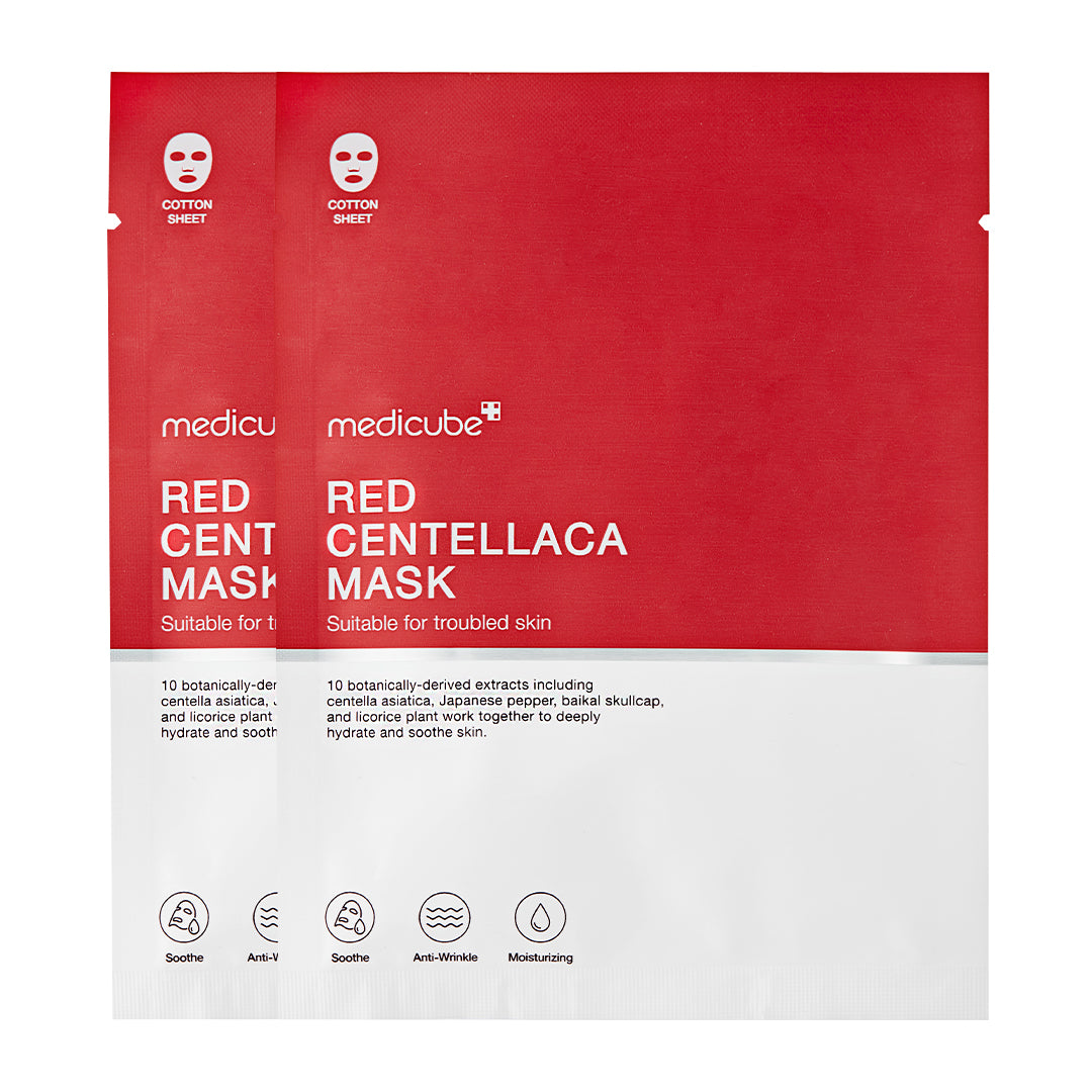 MEDICUBE — Red Centellaca Mask