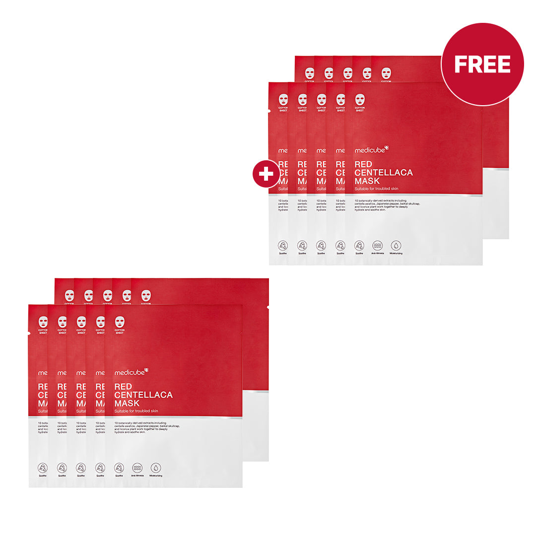 MEDICUBE — Red Centellaca Mask