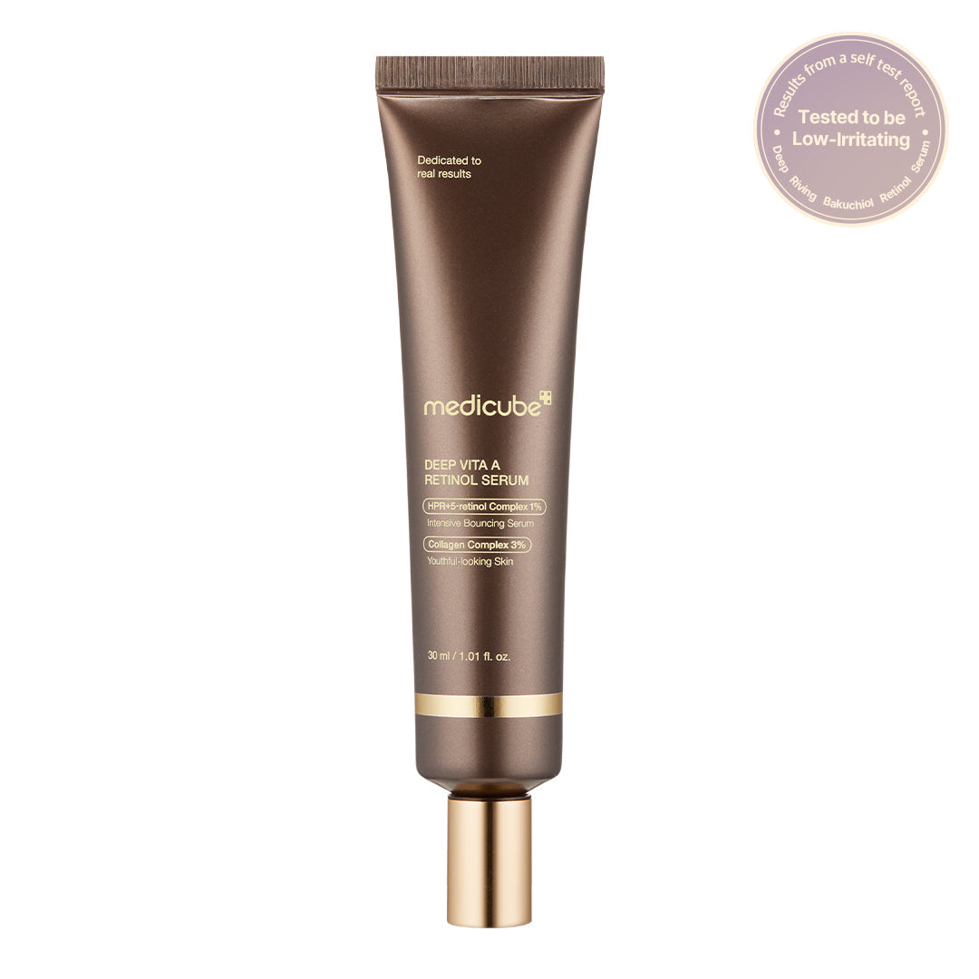 MEDICUBE — Deep Reviving Bakuchiol Retinol Serum