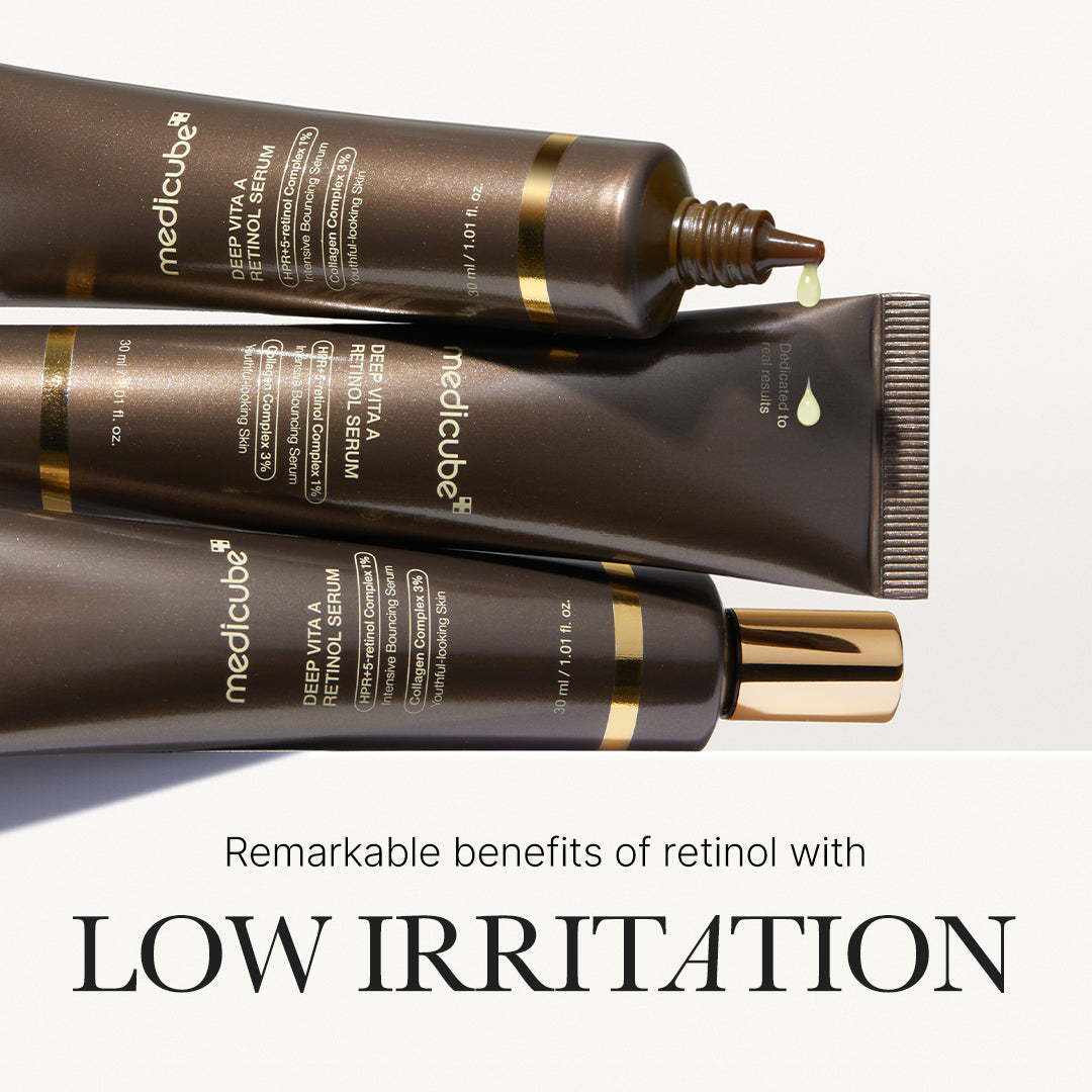 MEDICUBE — Deep Reviving Bakuchiol Retinol Serum