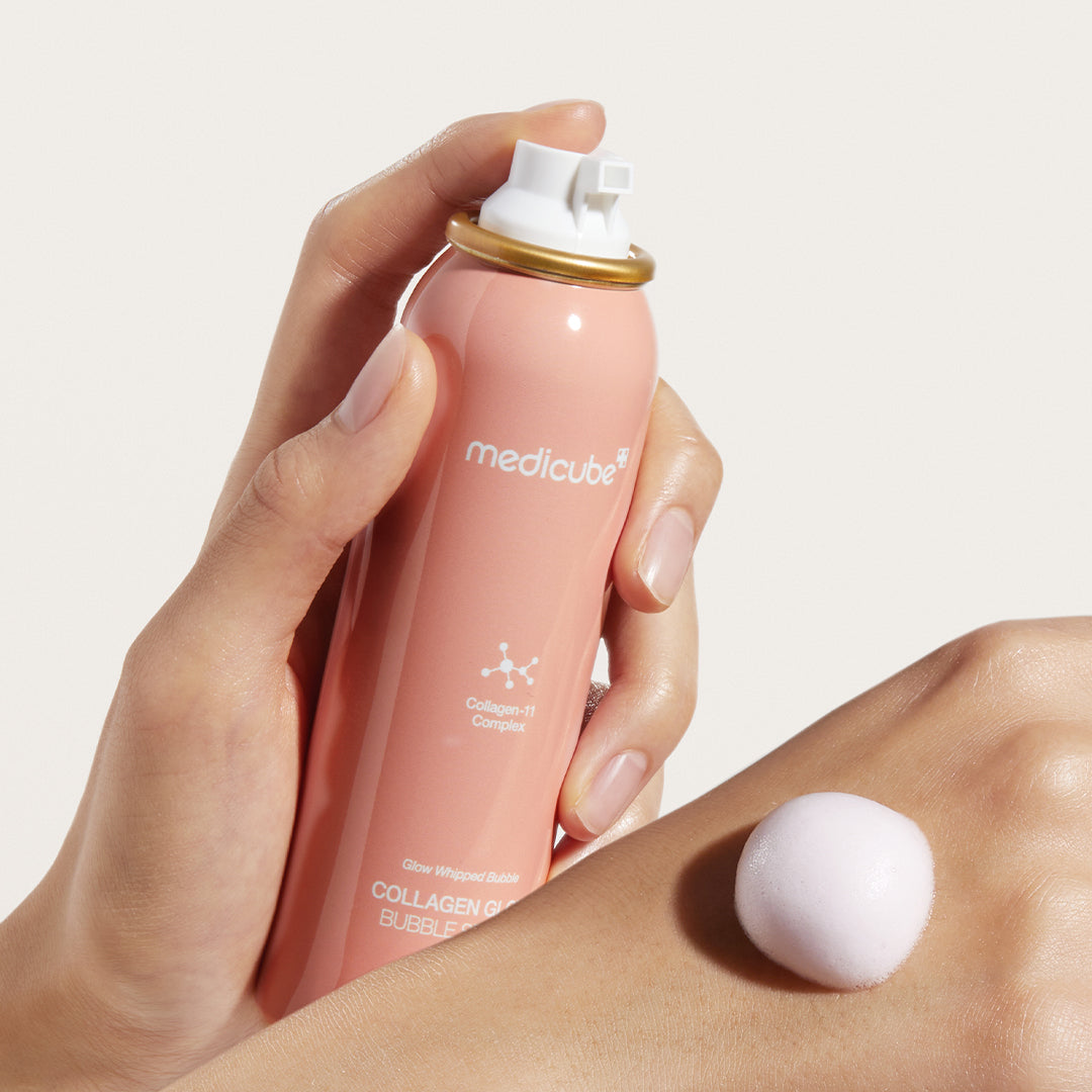 MEDICUBE — Collagen Glow Bubble Serum