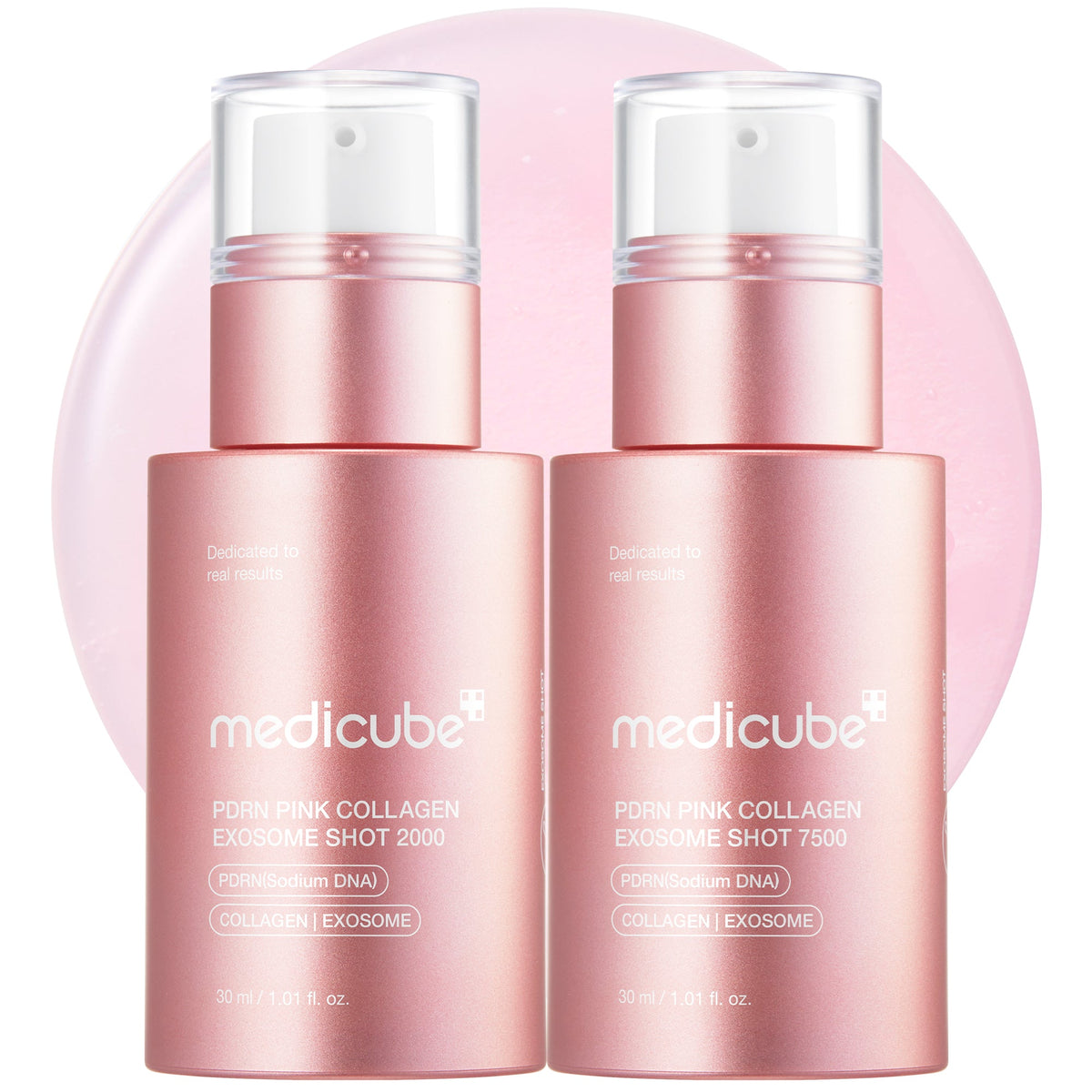 MEDICUBE — PDRN Pink Collagen Exosome Shot