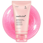 MEDICUBE — PDRN Pink Caffeine Overnight Wrapping Mask