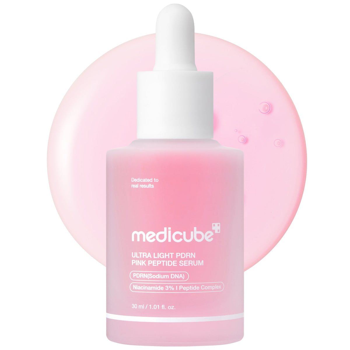 MEDICUBE — Ultra Light PDRN Pink Peptide Serum