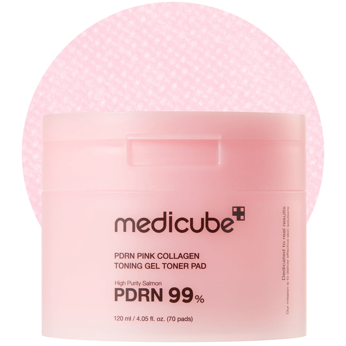 MEDICUBE — PDRN Pink Collagen Gel Toner Pad