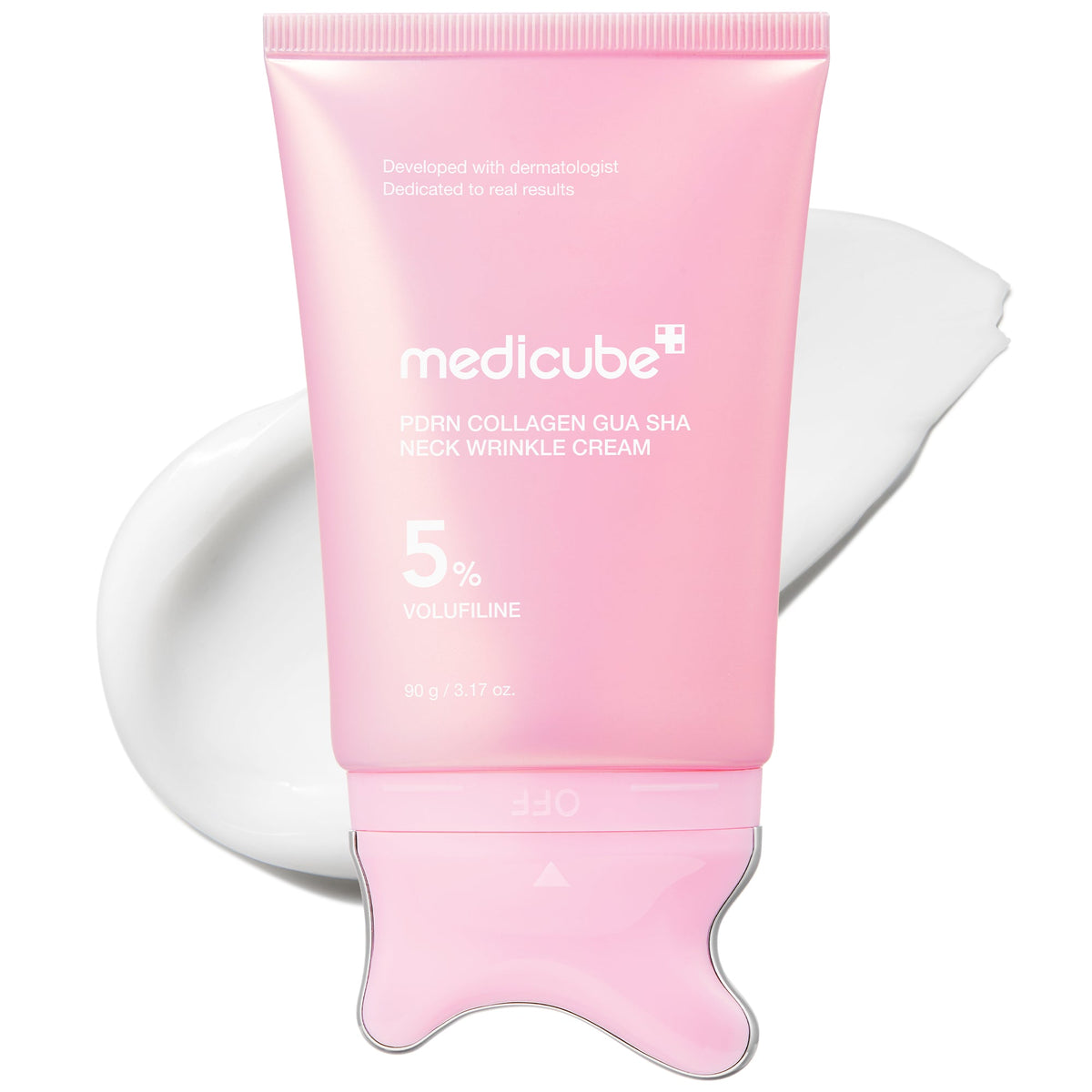 MEDICUBE — PDRN Collagen Gua Sha Neck Wrinkle Cream